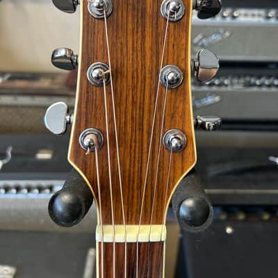 Carvin Cobalt 350 Acoustic Electric Guitar - LR Baggs Anthem Mahogany image 3