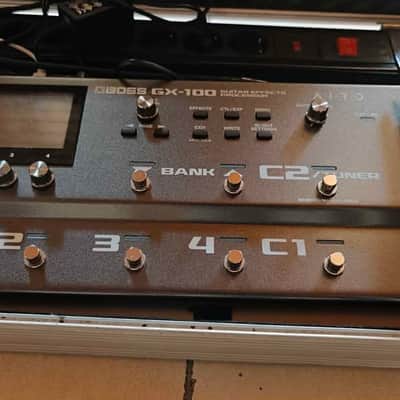 Boss GX-100 Guitar Effects Processor image 1