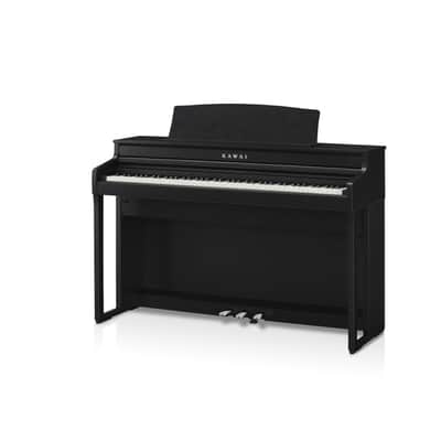 Kawai CA401 Digital Piano Satin Black image 2