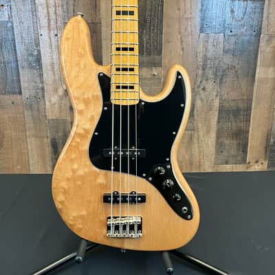 Fender Classic Vibe 70's Jazz Bass 2020 - Natural image 2
