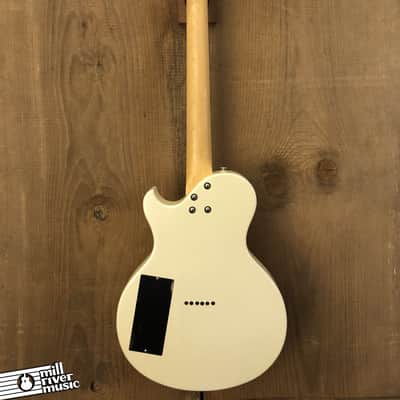 Brownsville Choirboy 12-String Electric Guitar Pearl White Metallic image 4