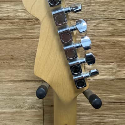 Fender Standard Stratocaster Guitar 2006-MIM- Electron Blue- 8lbs 2oz w/gig bag image 19