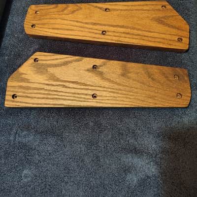 Custom Hardwood Side Panels for Yamaha Motif 8 Classic by niksGear