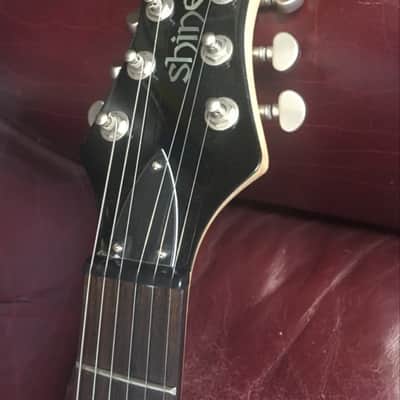Shine WT430SF - Silver Glitter with Wigsby trem image 3