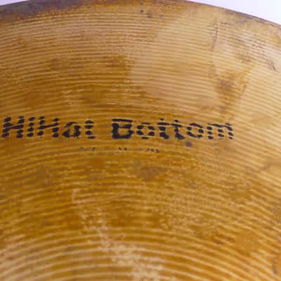 Zildjian 14" Planet Z Hi Hat Cymbals / Pair image 7