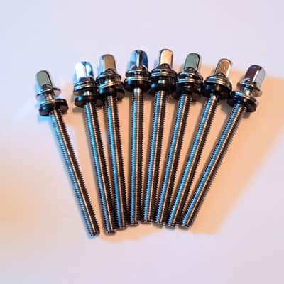 DW / PDP TP 30 TENSION RODS LOT OF 8 - FREE SHIP TO C-USA! image 3