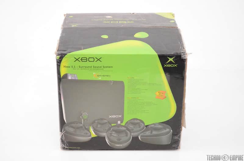 SphereX XBox 5.1 Surround Sound System Complete Set w/ 5 Speakers & Sub #31284 image 1