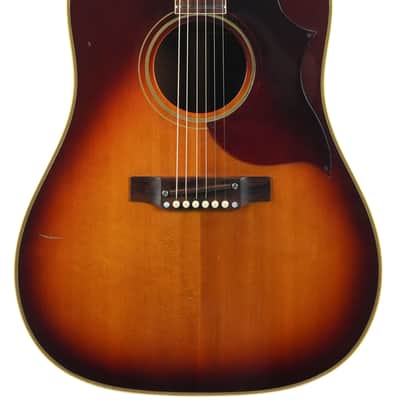 Gibson Southern Jumbo Sunburst 1969 image 1