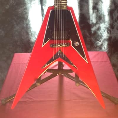 Samick SV-10 Sylvia Series Flying V Electric image 1