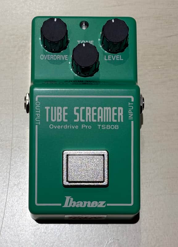 Analogman Ibanez ts808 tv mod RC4558 2026 - Green image 1