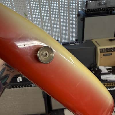 Fender Jimi Hendrix Artist Series Signature Monterey Stratocaster 2017 - 2018 - Monterey Graphic image 17