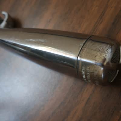 Lot 4 Vintage Mics Microphone Shure Turner Electro-Voice Realstic Bullet Harp image 10