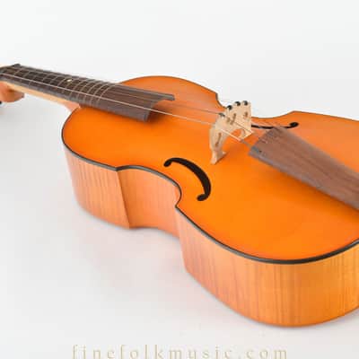 F. Upmann Viola da Gamba 1964 with bow and case image 12