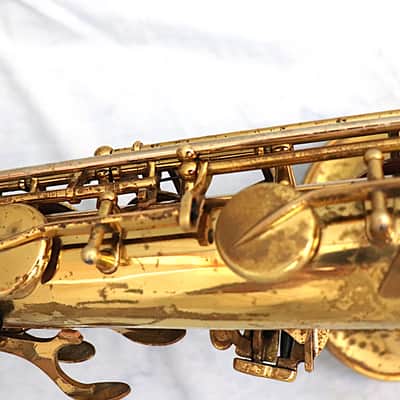 Selmer Mark VI Tenor Saxophone 1963. Complete Overhaul image 11