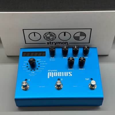 Strymon Mobius With Box 2012 - Present - Blue image 1