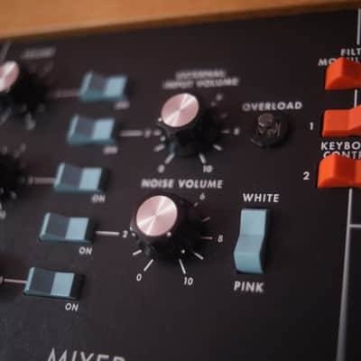 Moog Mini Moog Model D Reissue 44 Key image 10