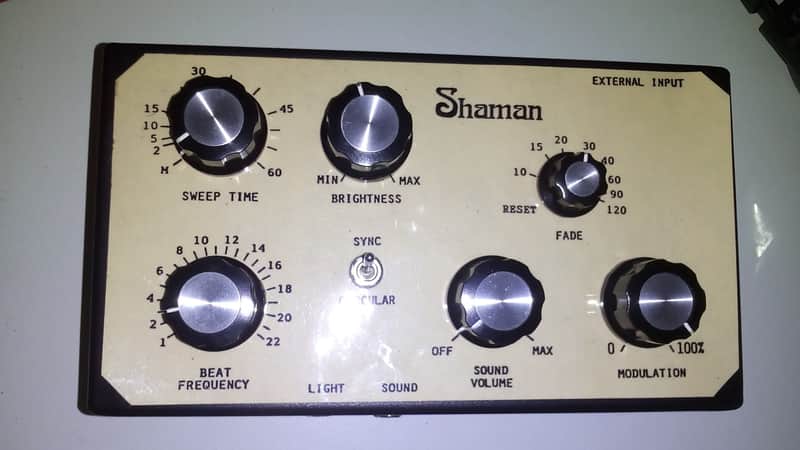 "The Shaman" - Binaural signal generator by Inner Technologies 1990 image 1