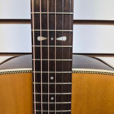 Sigma by Martin DM-4H - 80's Dreadnought with Herringbone Binding image 6