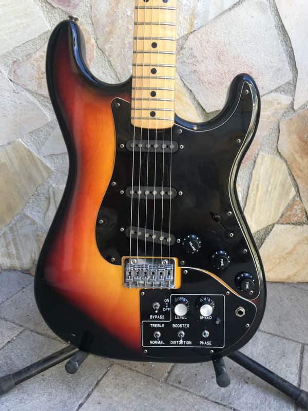 Vintage Condor Strat shape guitar Made in Japan around 1975 by Tombo Guitars RIF 226 image 1