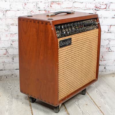 Mesa Boogie - Mark IV Rev B 1x12 85w Guitar Combo Tube Amp Walnut Cabinet - USED image 8