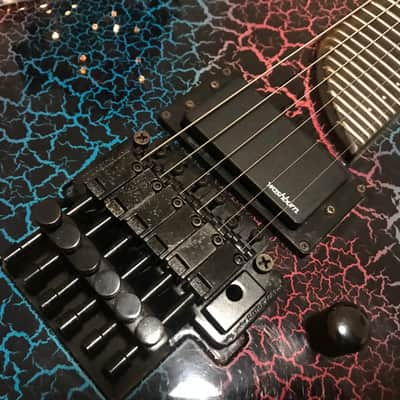 1987 Washburn EC36 Stephen Davies - MINT image 6
