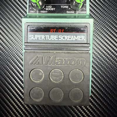 Maxon ST-01 Super Tube Screamer, Distortion/Overdrive and Boost, 1984 - 1987 - Japan image 2