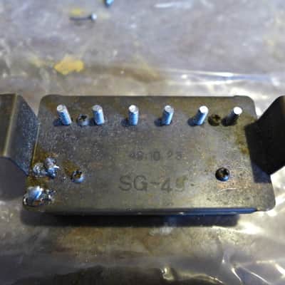 Yamaha SG-45 Restoration Project Bild 23