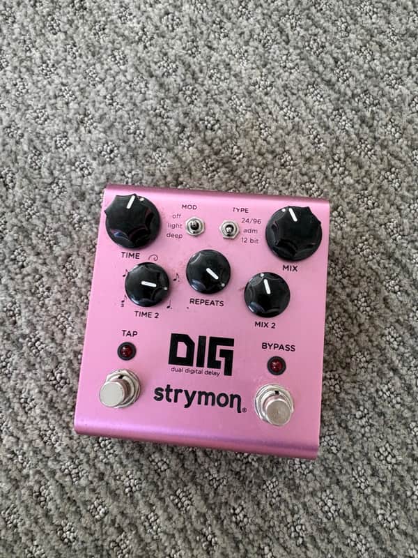 Strymon DIG Dual Digital Delay Guitar Pedal image 1