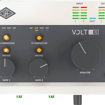 Universal Audio Volt 276 USB Audio Interface image 2