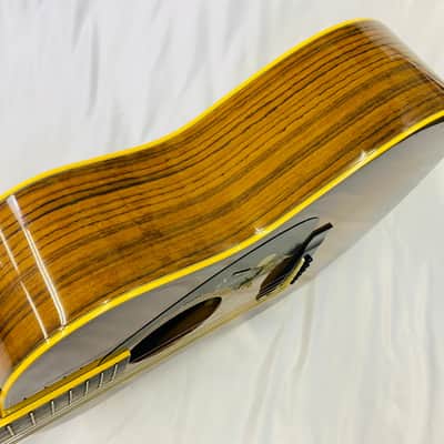 YAMAHA LL-6JS Acoustic guitar with single-ply top image 23