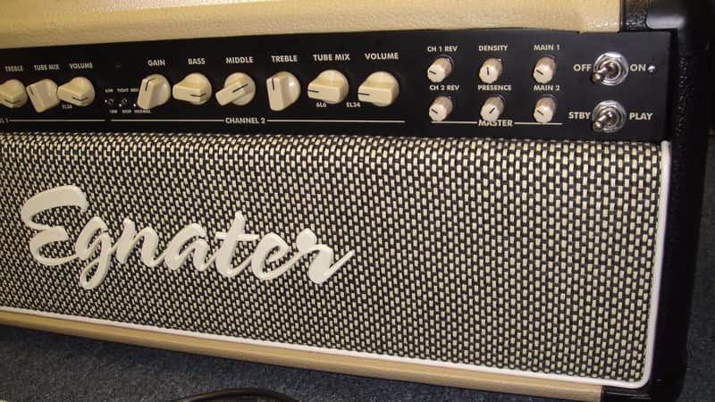 Egnater Renegade Head 65-watt Two-Channel Guitar Tube Head w