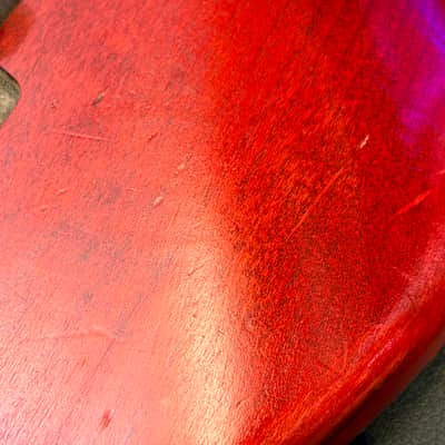 🔥1994🔥 Washburn N2 Nuno Bettencourt~ Korea Padauk Red + Gotoh + Bill Lawrence! image 17