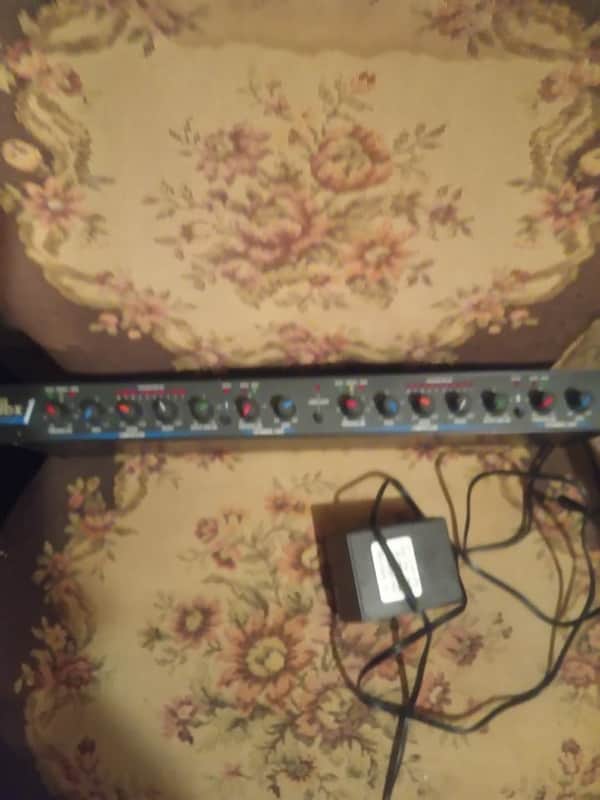 dbx 266 Project 1 Compressor / Gate 1990s - Black image 1