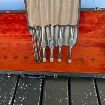 Fender 2000 pedal steel guitar 1960s - Sunburst image 2