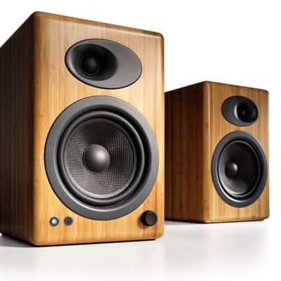 AudioEngine A5+ Powered Bookshelf Speakers