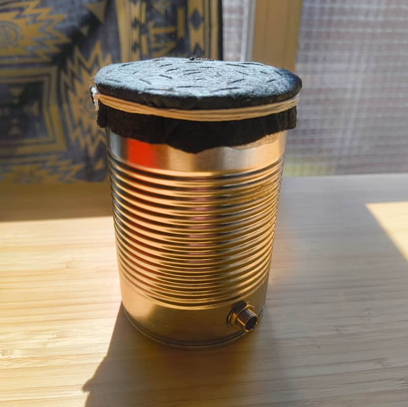 Handmade Can Microphone image 1