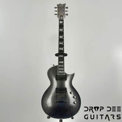 ESP Original Series Eclipse Electric Guitar w/ Case - Titan Metal image 2