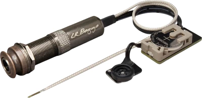 LR Baggs Five.O Undersaddle Ukulele Pickup/Preamp System image 1