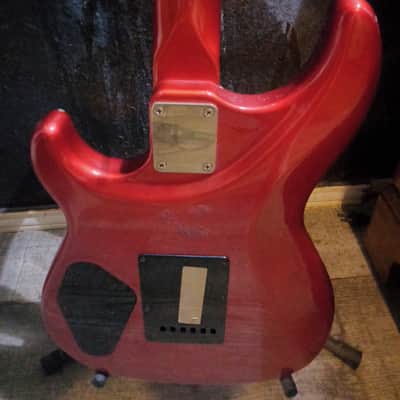 Yamaha SE 350 Super Strat Floyd Rose 1980s Candy Red image 6