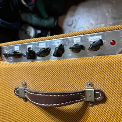Fender Tweed blues junior amplifier 2018 - Tweed image 11