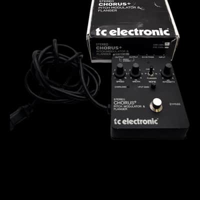 TC Electronic Stereo Chorus + Pitch Modulator & Flanger 1991