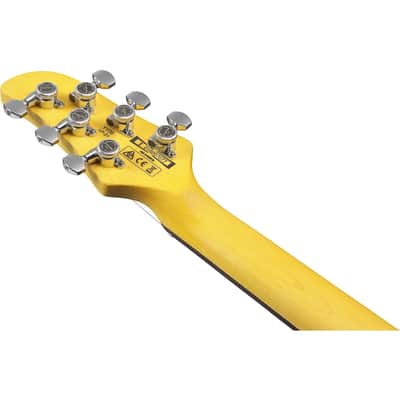 Ibanez Talman YY20-OCS Yvette Young Signature 6-String Solid Body Electric Guitar with Rosewood Fretboard, Right-Handed, Orange Cream Sparkle image 5