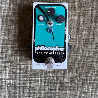 Pigtronix Philosopher Bass Compressor | Reverb