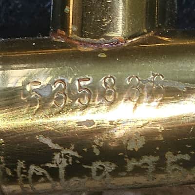King Cleveland 605 Tenor Trombone, USA, w/ case and mouthpiece, Good Condition image 13