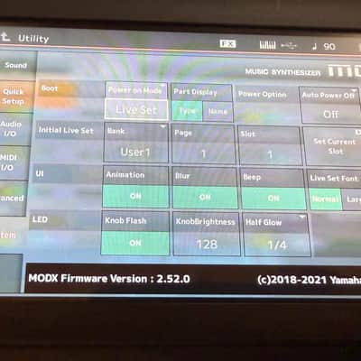 Yamaha MODX8 88-Key Synthesizer Workstation – Excellent Condition – Includes Official Wheeled Soft Case ($499 Value) image 23