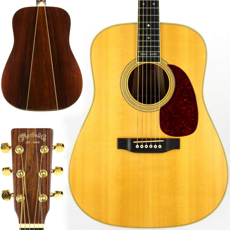 MINT! 1995 Martin D-35 30th Anniversary BRAZILIAN ROSEWOOD Limited