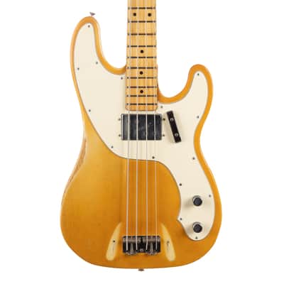 Vintage Fender Telecaster Tele Bass Blonde 1972 image 3
