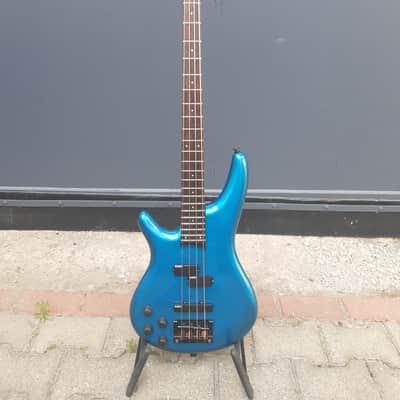 Ibanez SR800 Soundgear vintage 1991 Made in Japan left handed lefty Laser Blue image 5