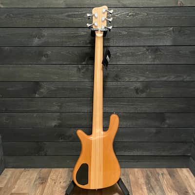 Warwick RockBass Streamer NT I 5 String Fretless Electric Bass Guitar Natural Transparent High Polish image 11