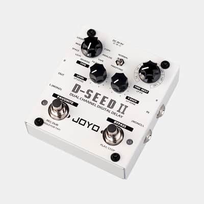 Reverb.com listing, price, conditions, and images for joyo-d-seed-ii-stereo-delay-pedal